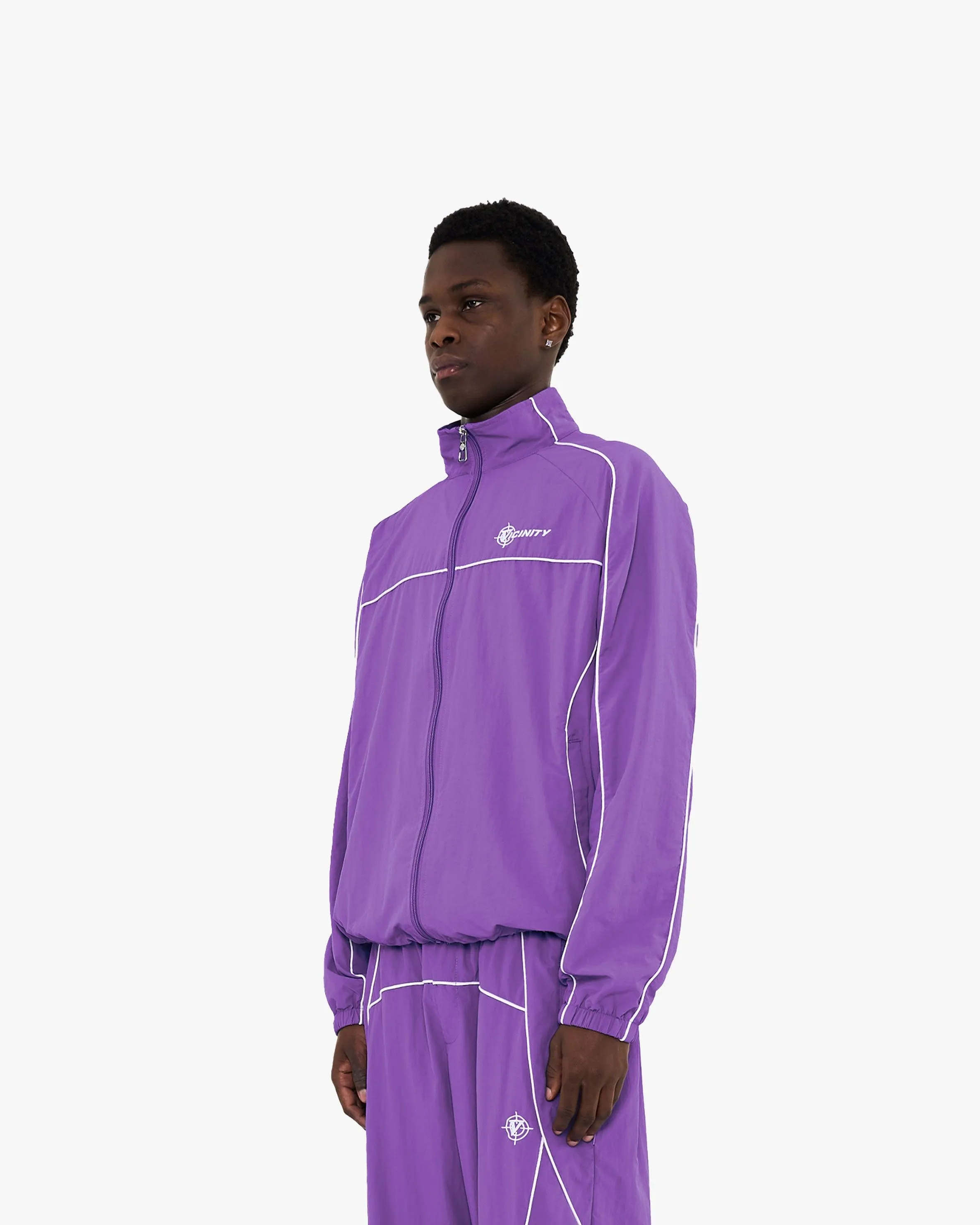 TRACK JACKET PURPLE sold by vicinity product image thumbnail 3