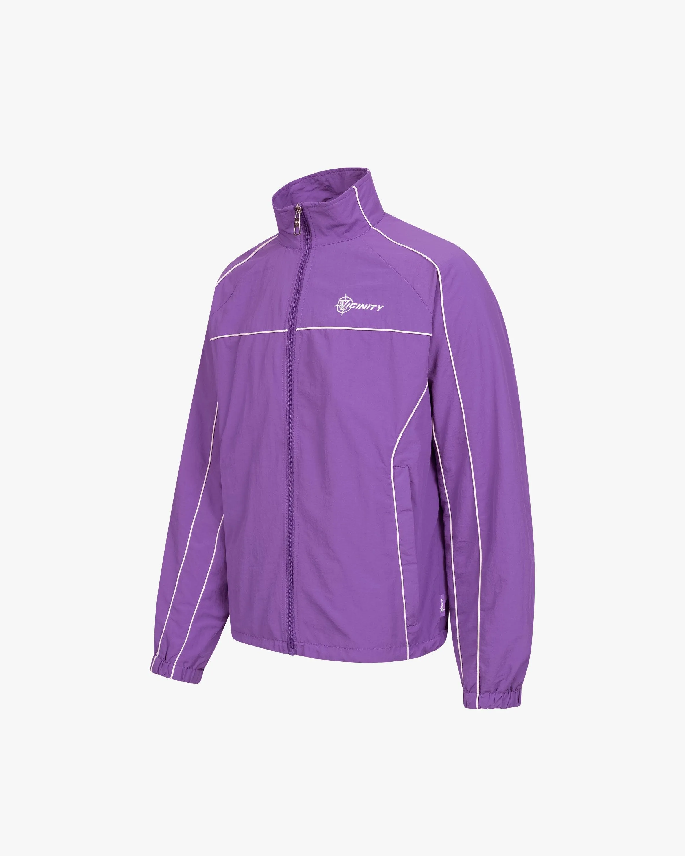 TRACK JACKET PURPLE sold by vicinity product image thumbnail 4