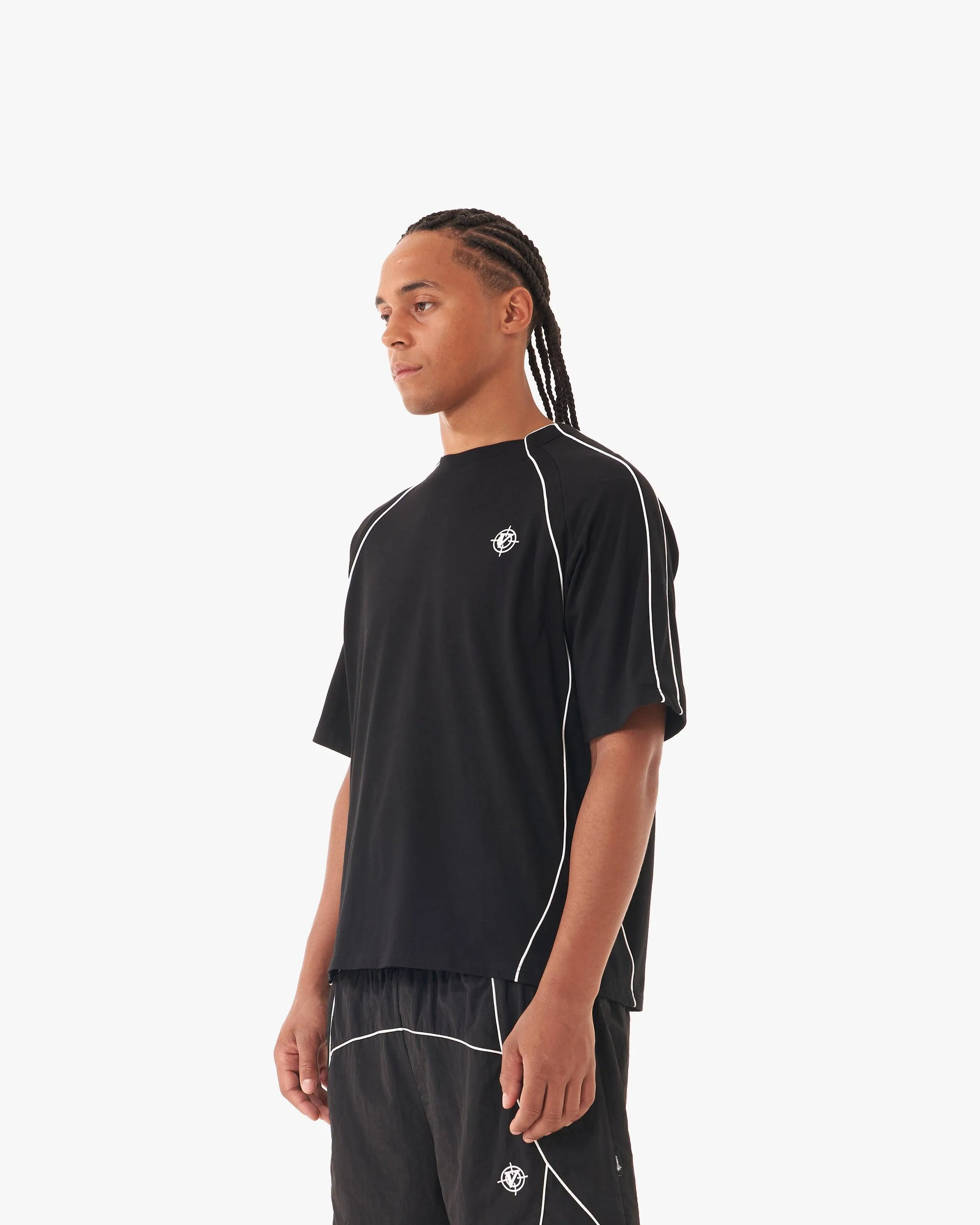 TRACK TEE BLACK sold by vicinity product image thumbnail 3