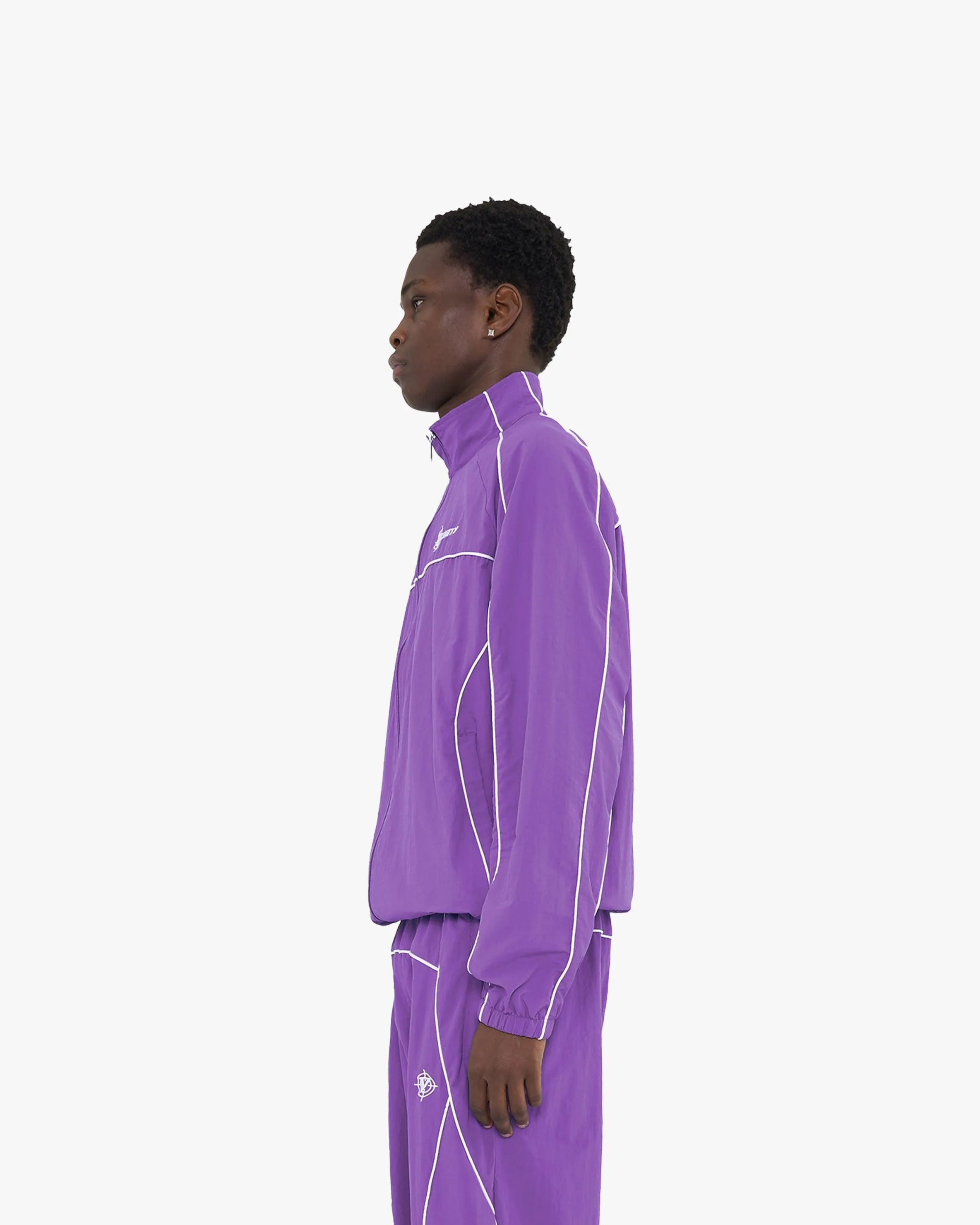 TRACK JACKET PURPLE sold by vicinity product image thumbnail 5