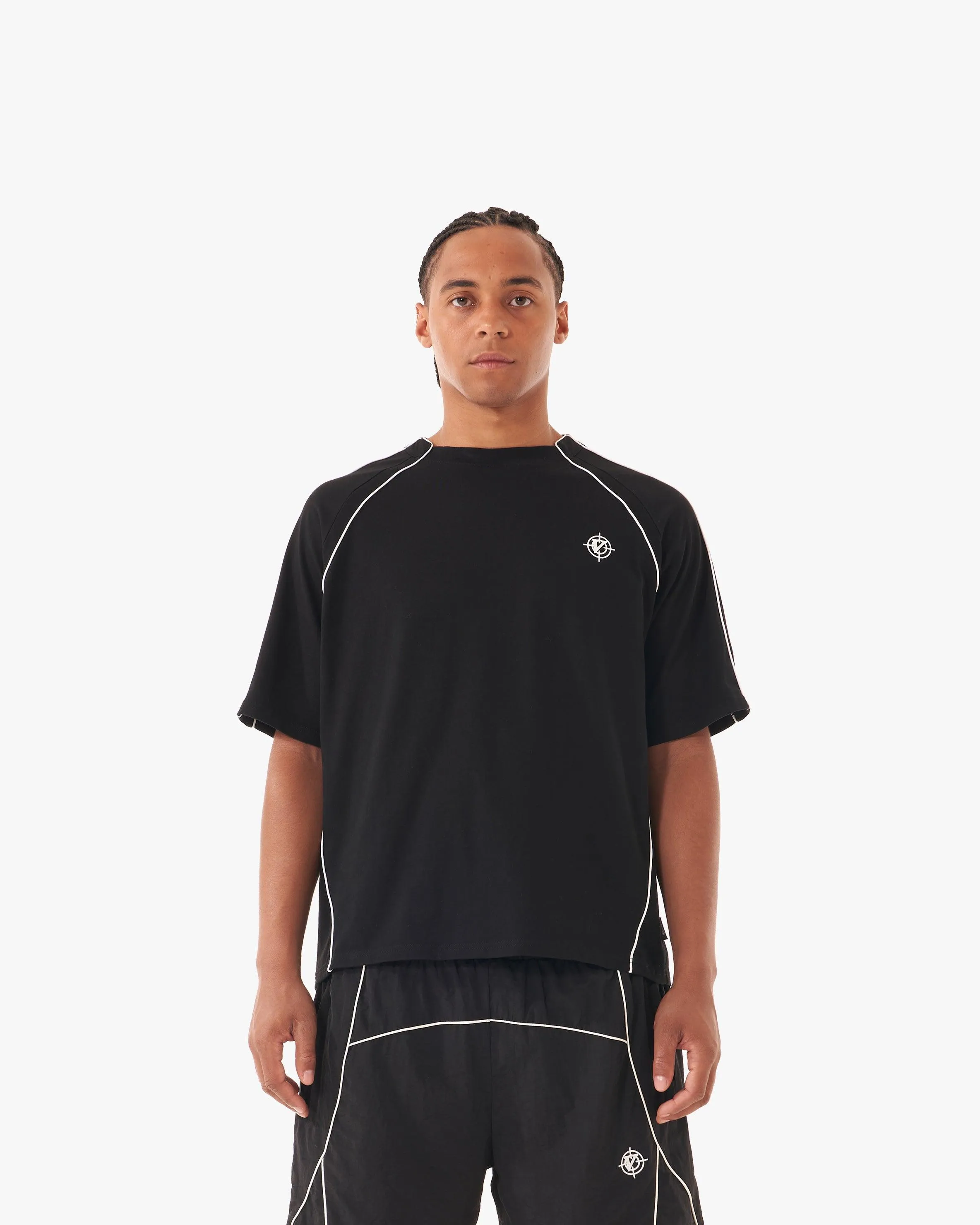 TRACK TEE BLACK sold by vicinity product image thumbnail 2