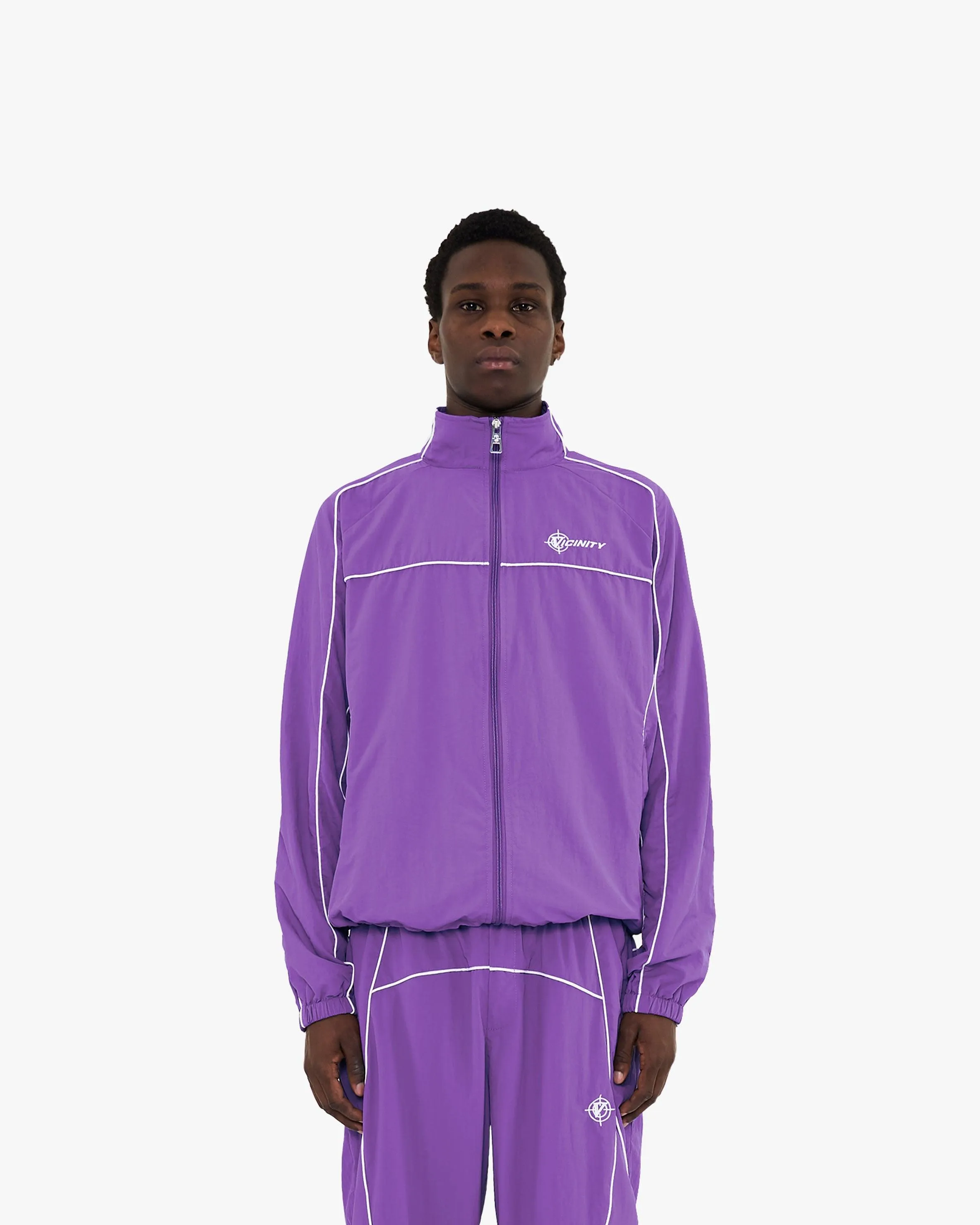 TRACK JACKET PURPLE sold by vicinity product image thumbnail 2