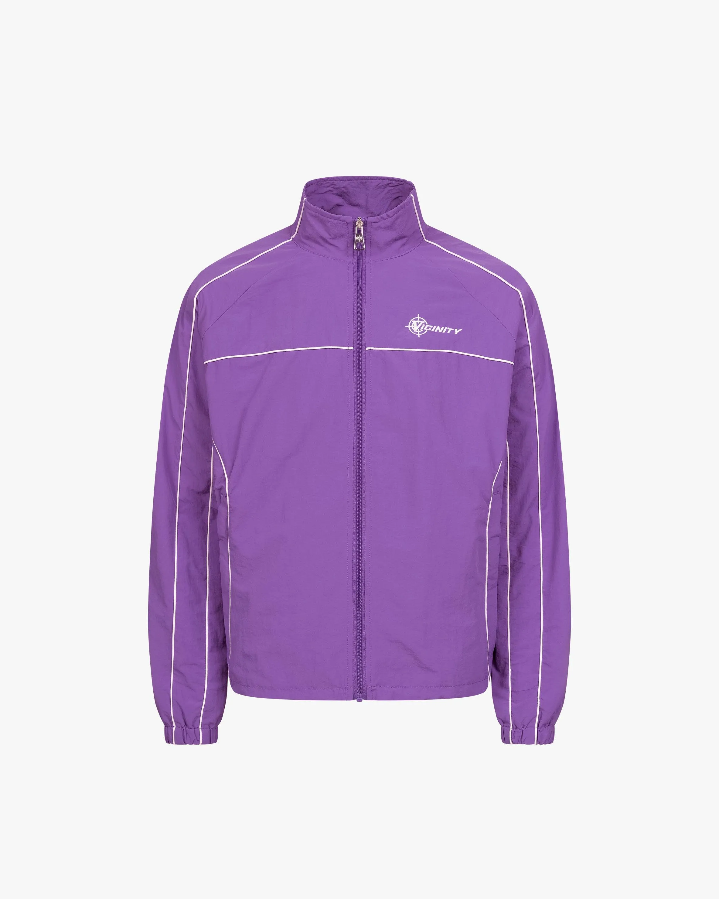 TRACK JACKET PURPLE sold by vicinity