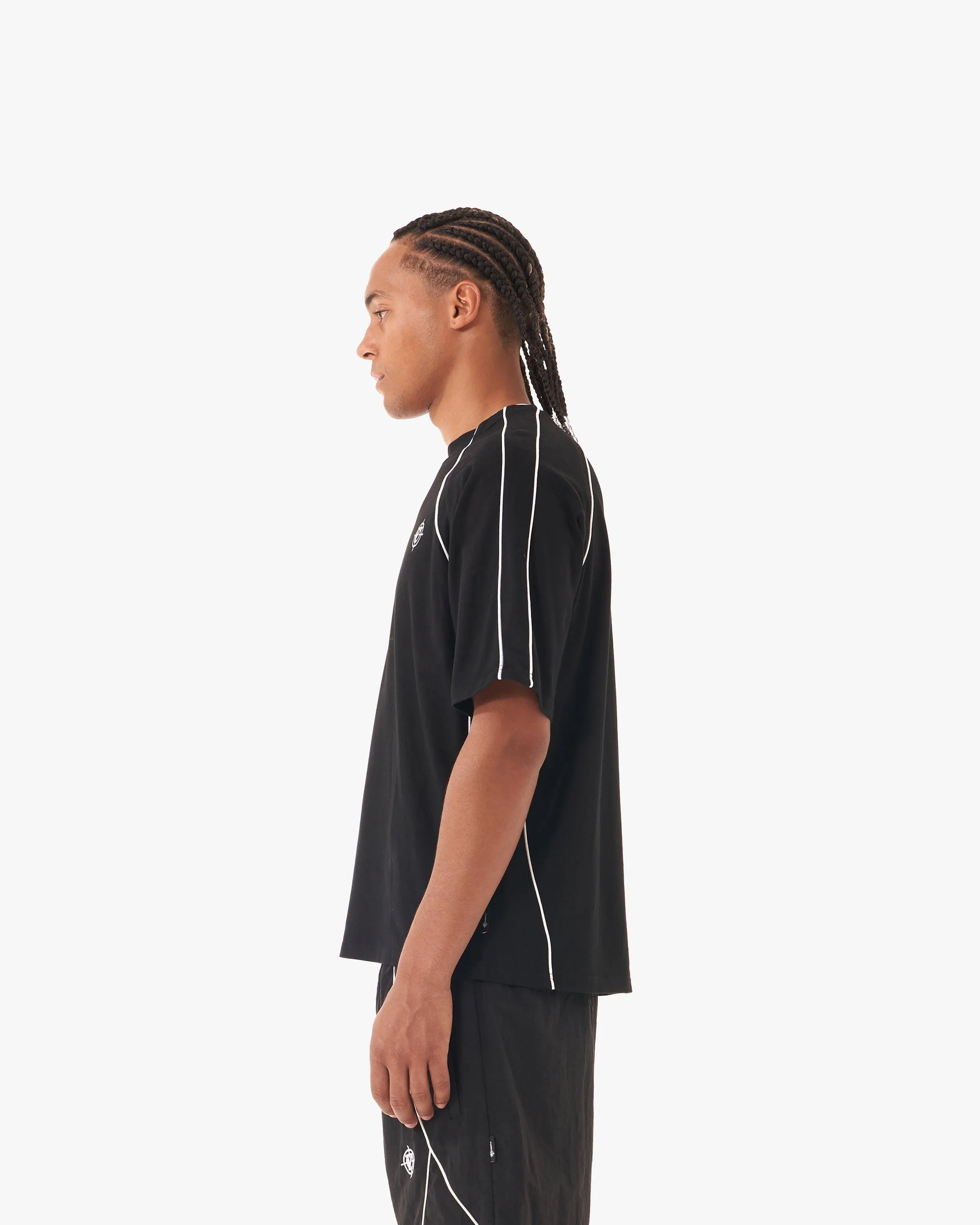 TRACK TEE BLACK sold by vicinity product image thumbnail 5