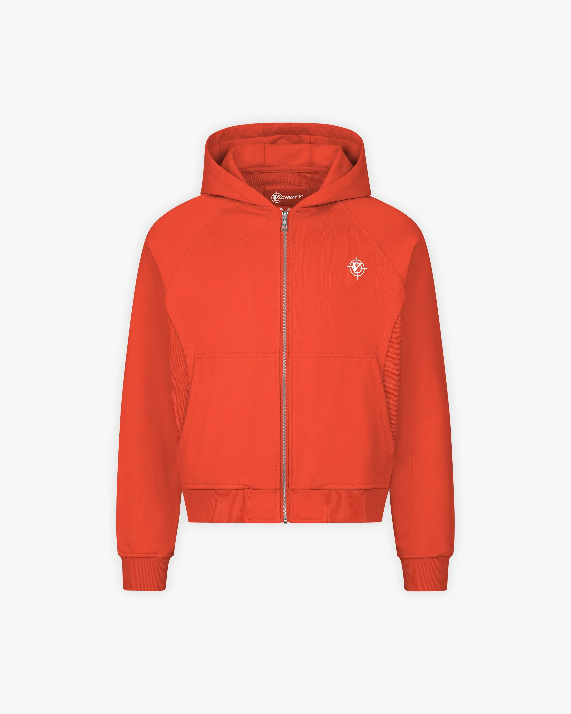 INSIDE OUT ZIP HOODIE STRAWBERRY sold by vicinity