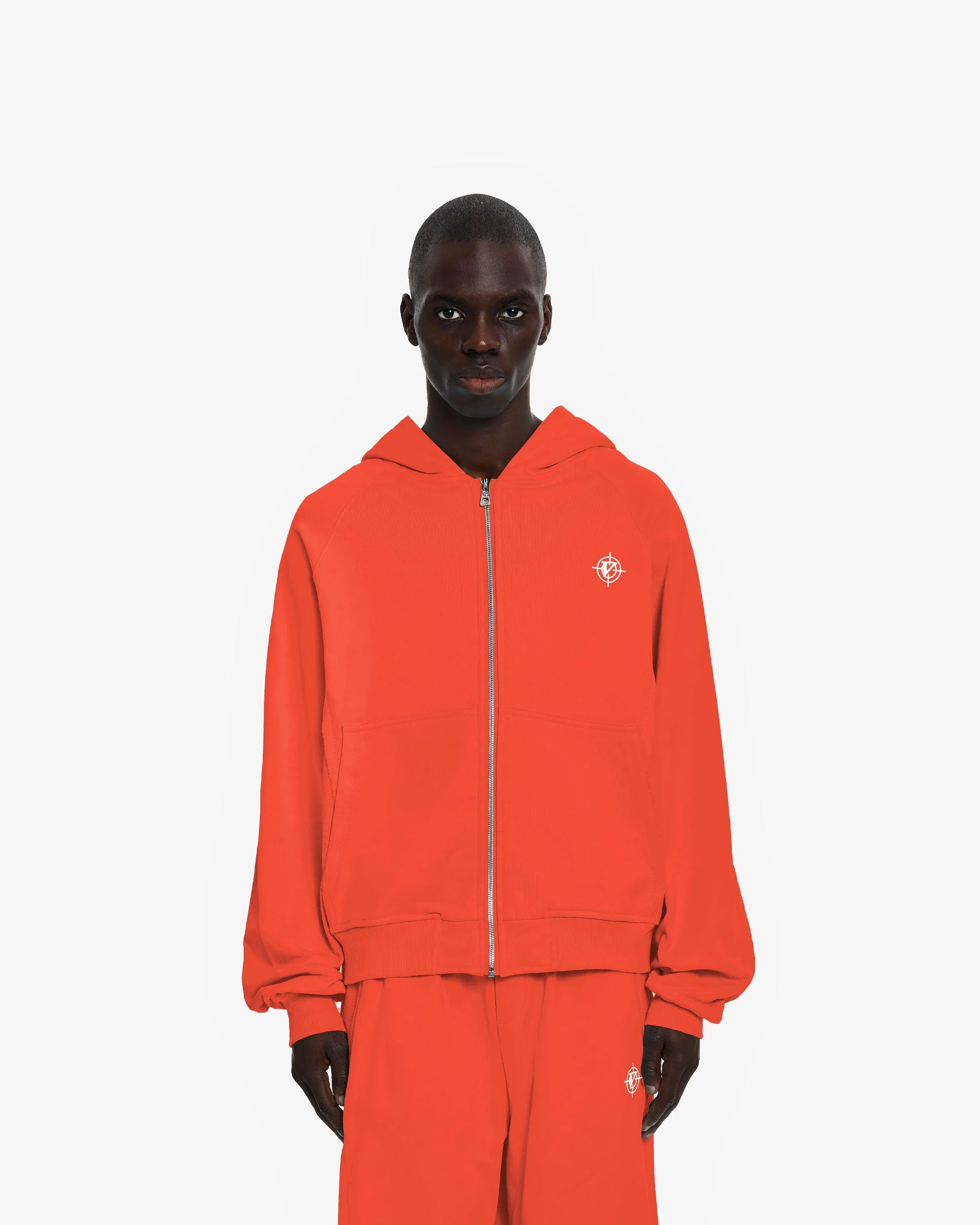 INSIDE OUT ZIP HOODIE STRAWBERRY sold by vicinity product image thumbnail 2