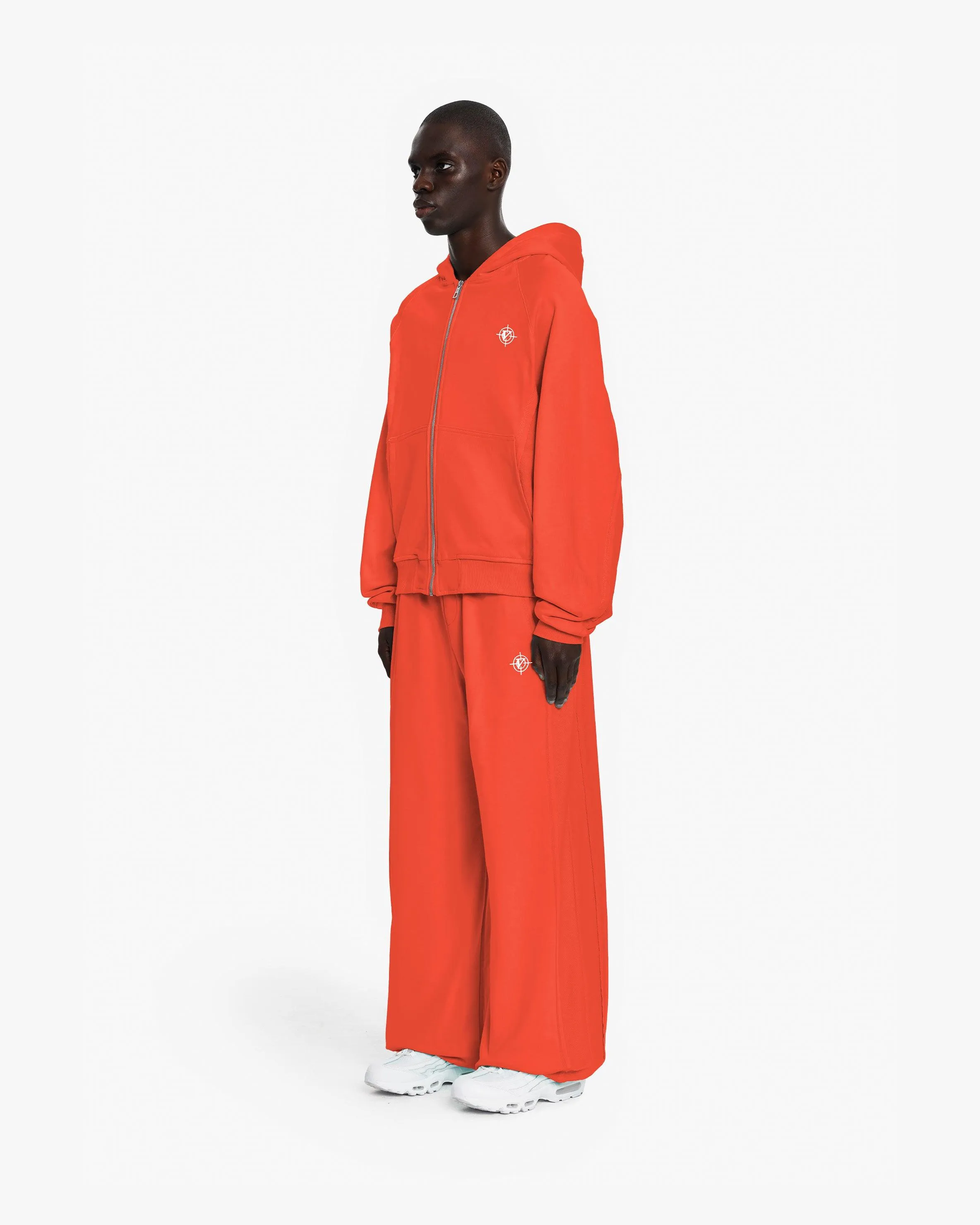 INSIDE OUT ZIP HOODIE STRAWBERRY sold by vicinity product image thumbnail 4