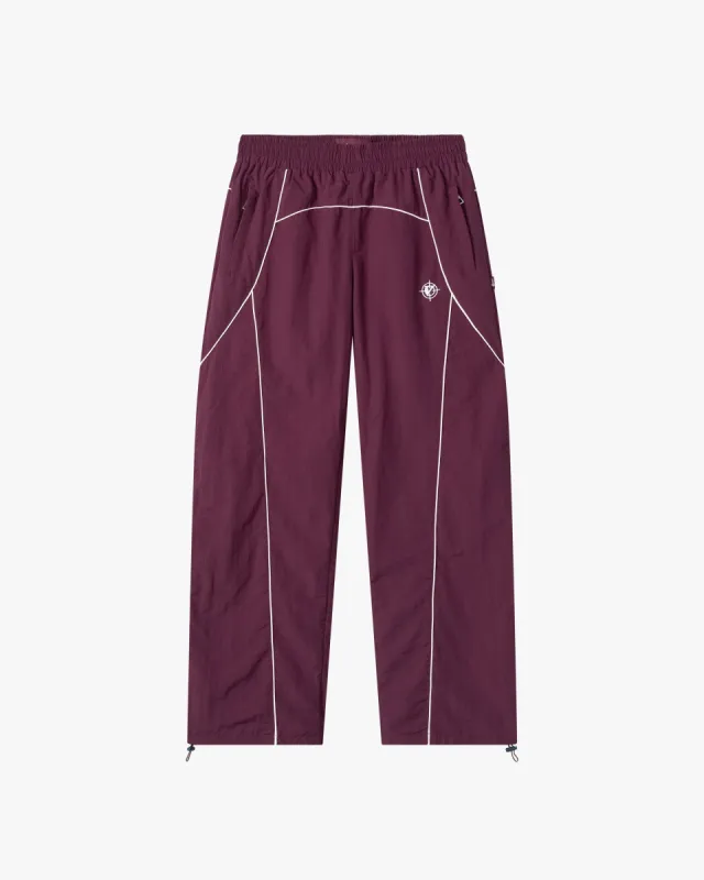 TRACK PANTS BURGUNDY sold by vicinity