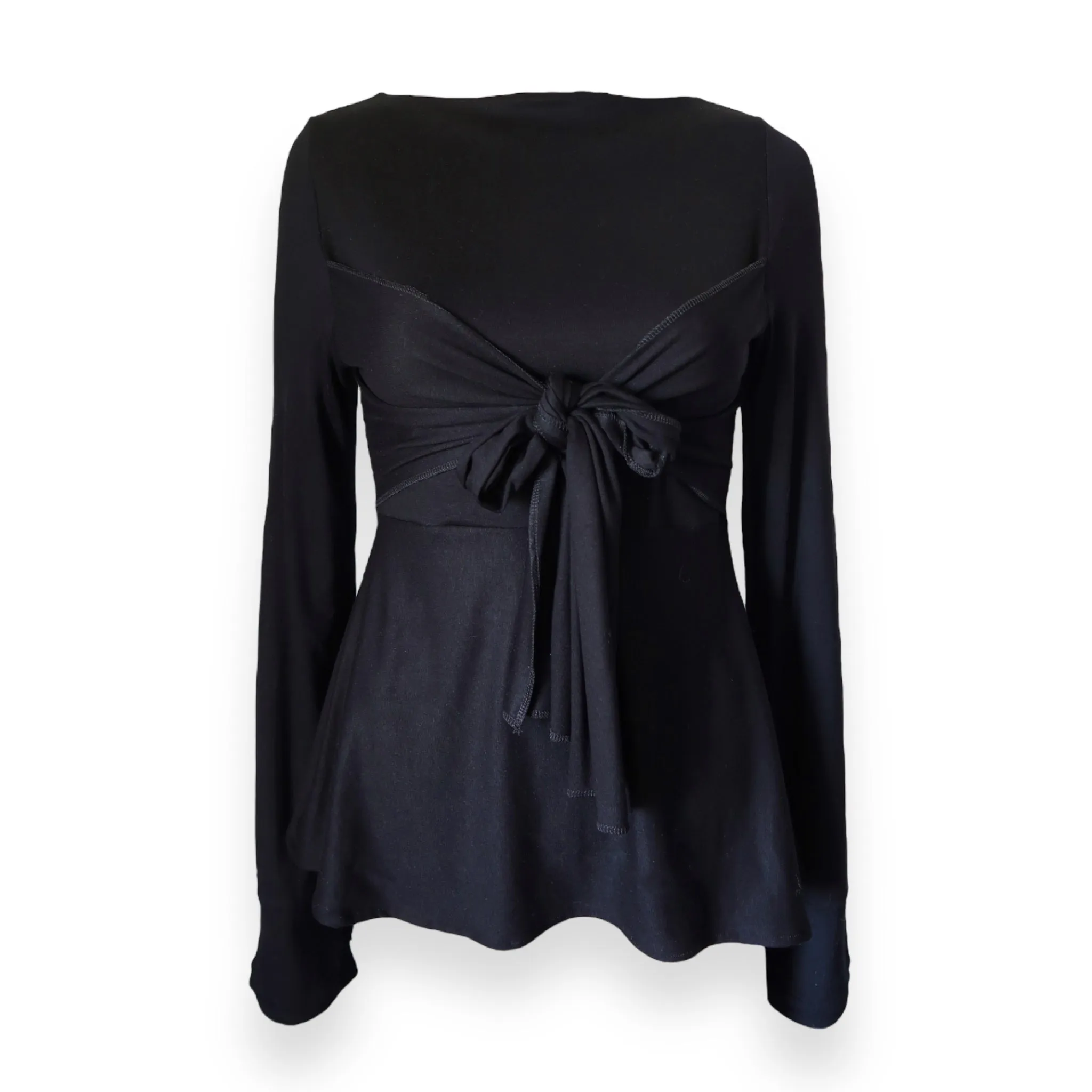 Zerah Wrap Boat Neck Blouse sold by liatz product image thumbnail 2