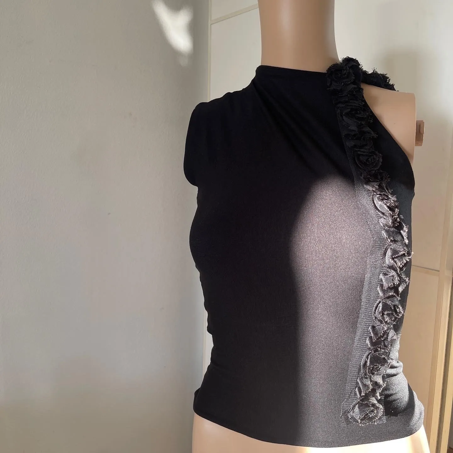 Rosy One Shoulder Top sold by liatz product image thumbnail 5