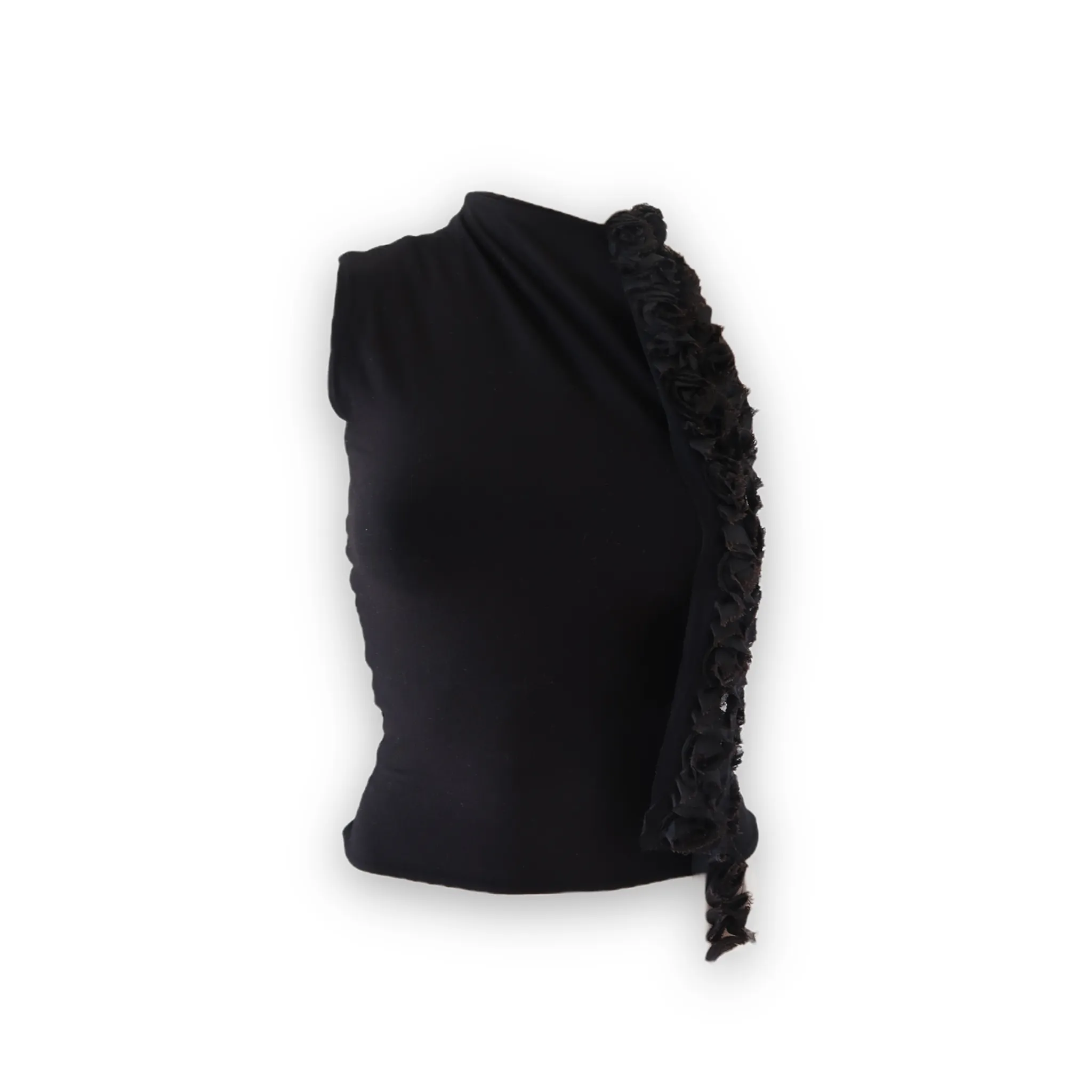 Rosy One Shoulder Top sold by liatz