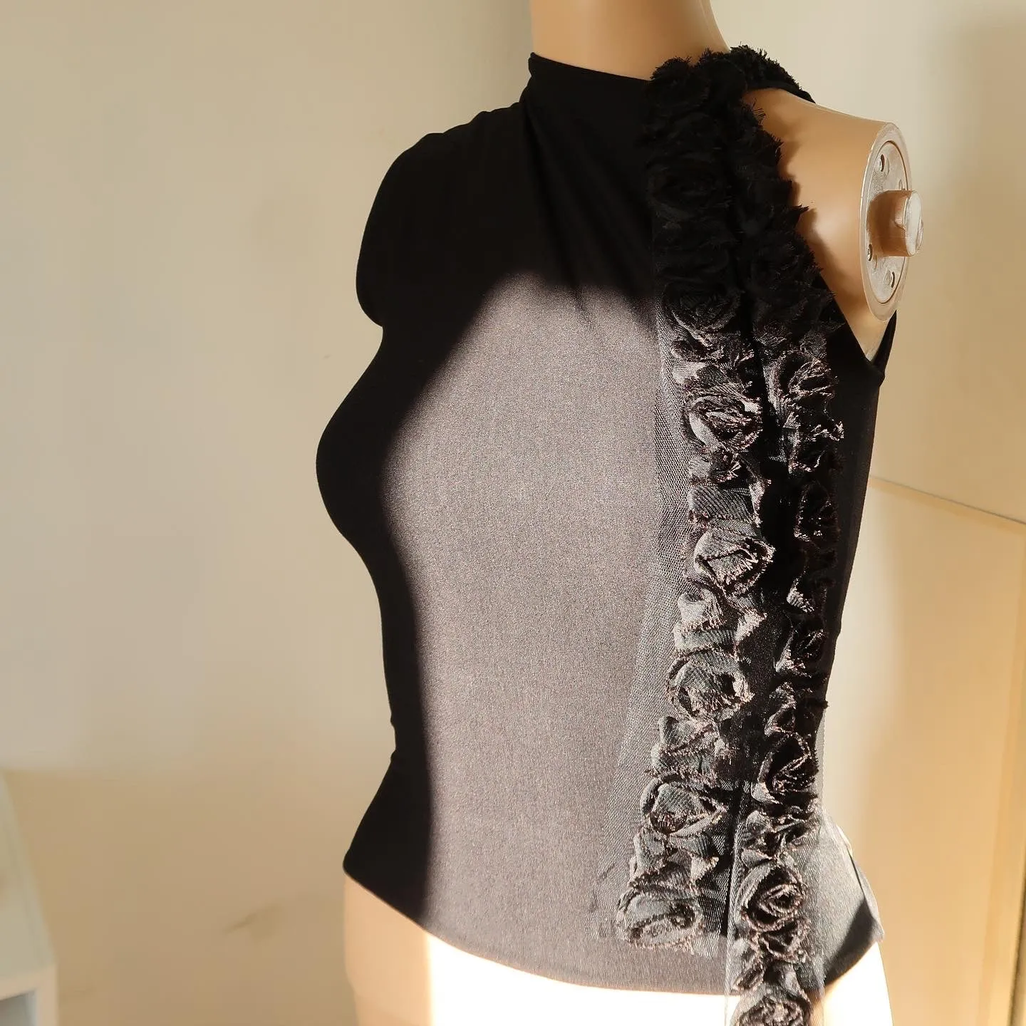 Rosy One Shoulder Top sold by liatz product image thumbnail 4