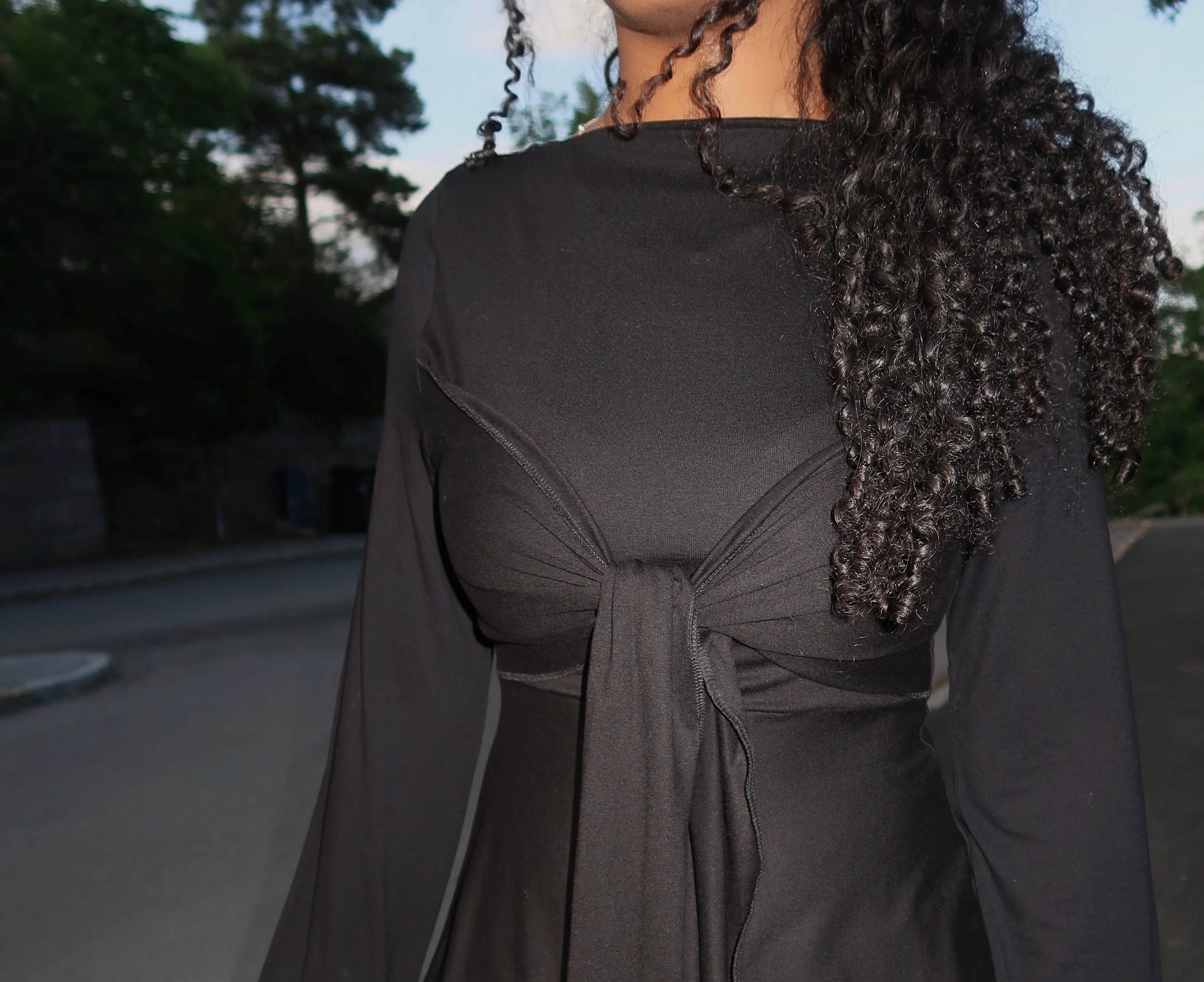 Zerah Wrap Blouse Sewing Pattern sold by liatz product image thumbnail 4