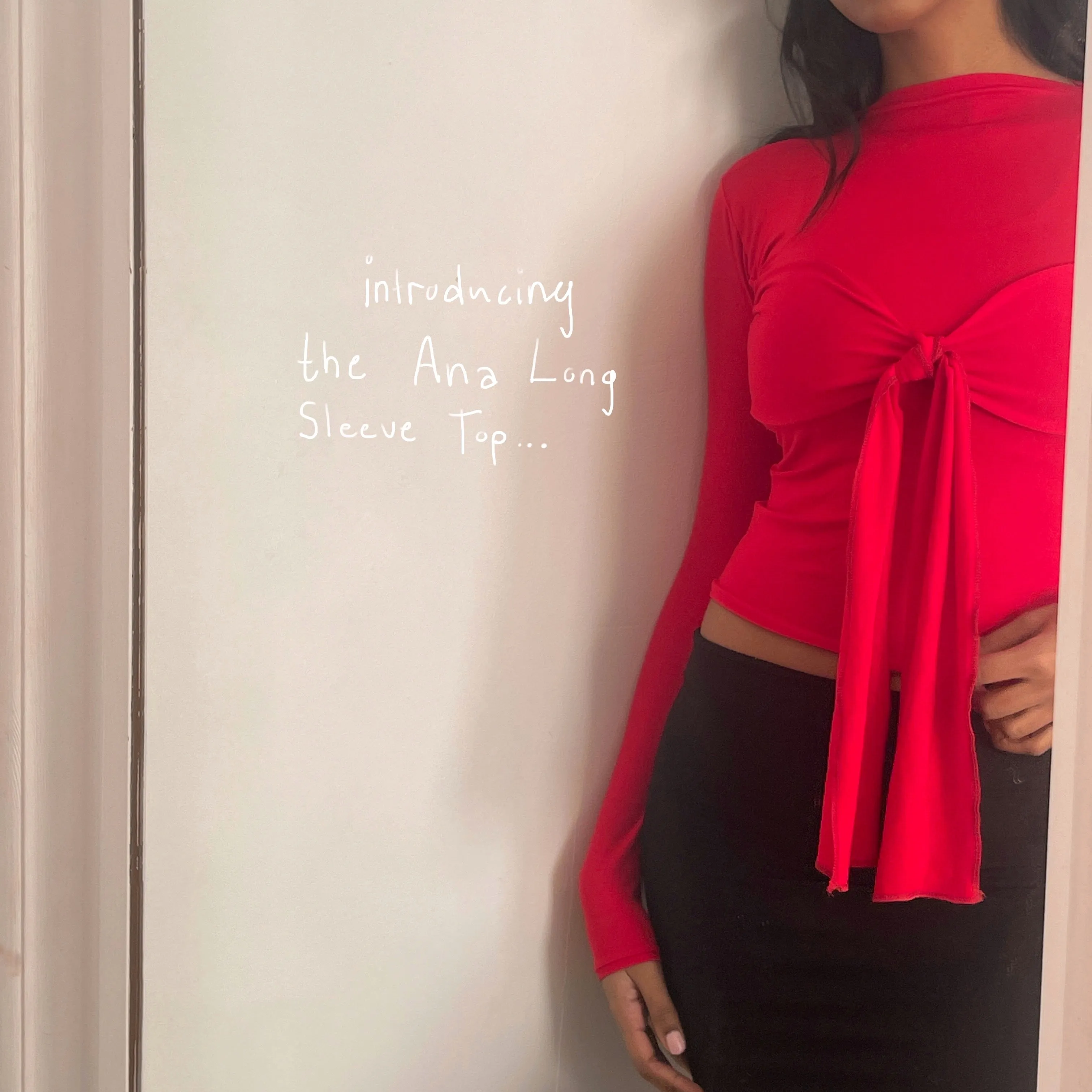 Ana Long Sleeve Top sold by liatz product image thumbnail 4