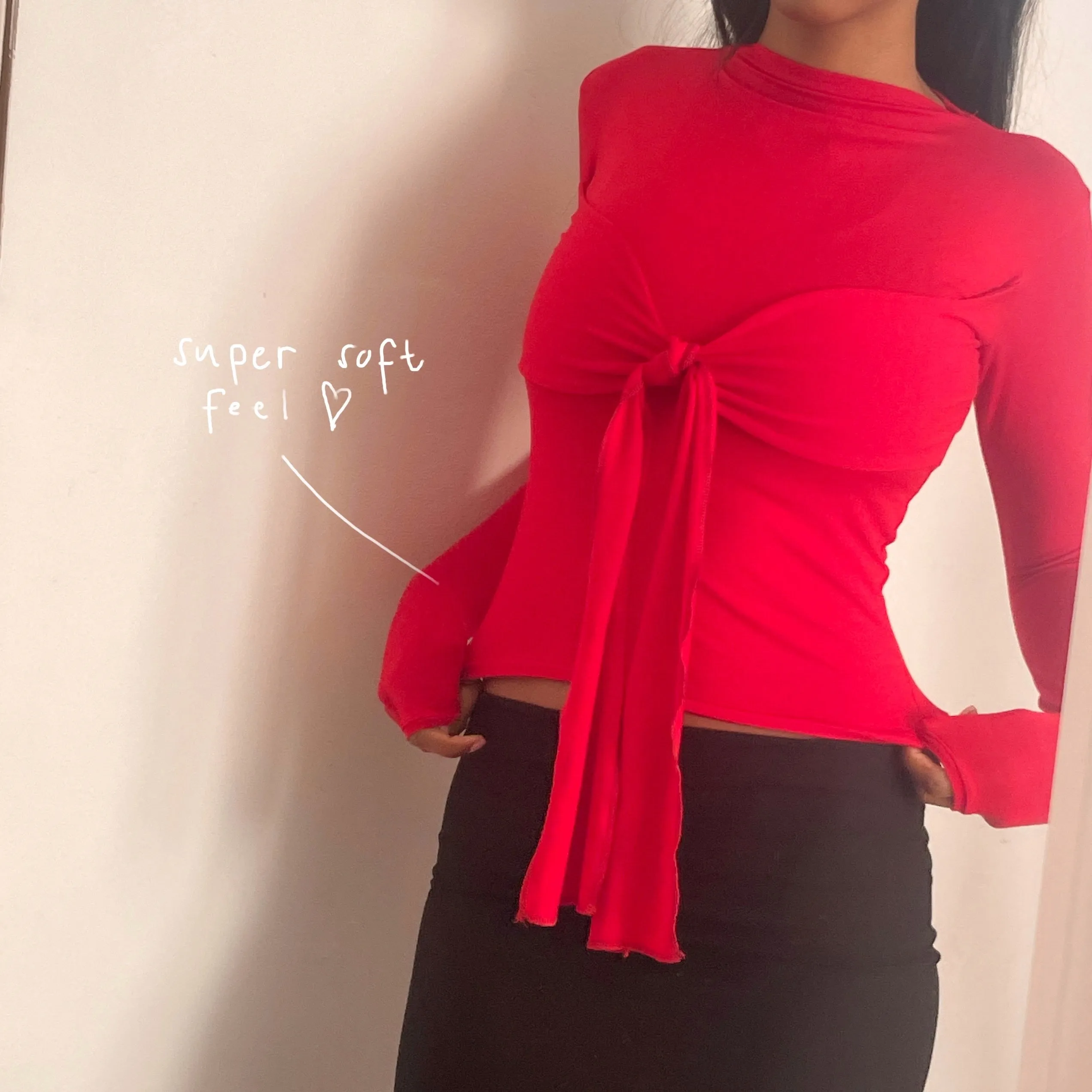 Ana Long Sleeve Top sold by liatz product image thumbnail 5