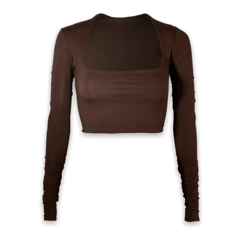 Close Crop Top sold by liatz