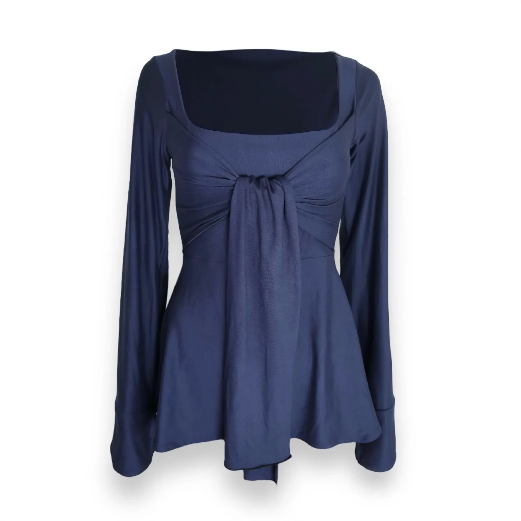 Zerah Wrap Blouse sold by liatz