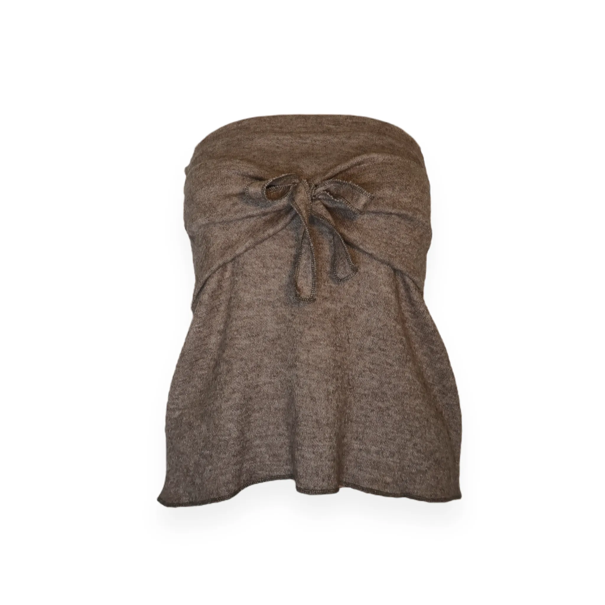 Marie Knitted Tube Top sold by liatz