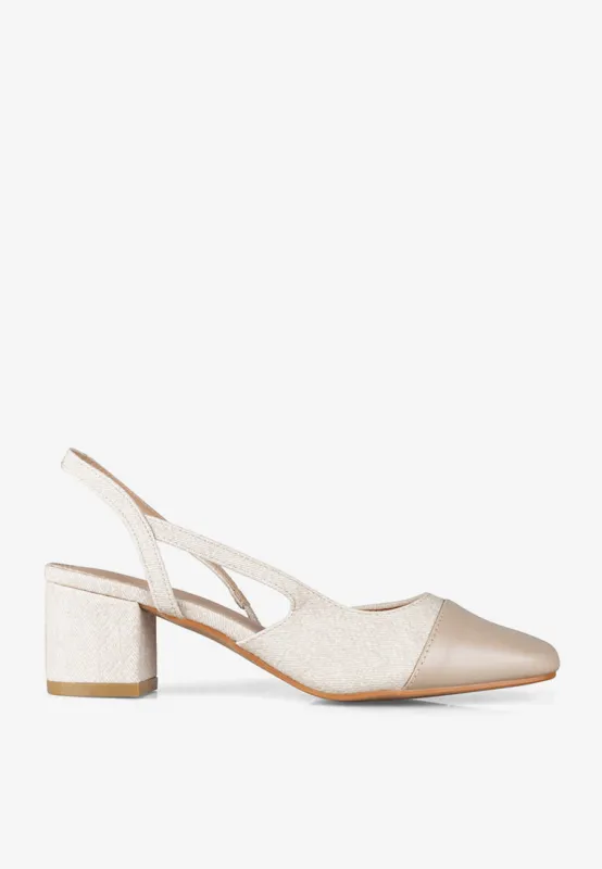 Jenna in Beige made by INPACA