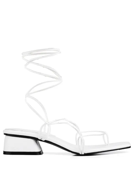 Kourtney in White made by INPACA