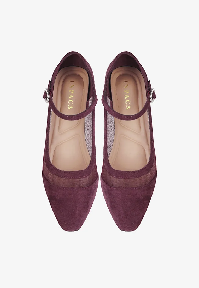 Elora in Maroon sold by INPACA product image thumbnail 5