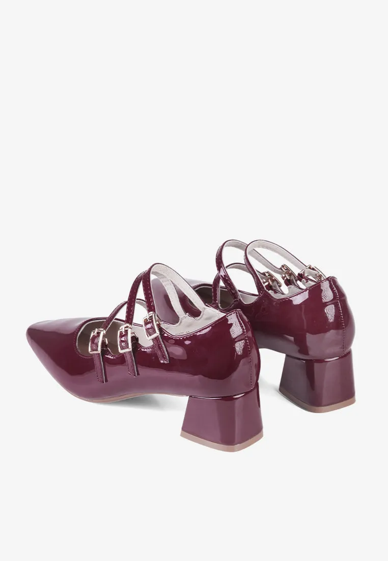 New Lenore in Maroon sold by INPACA product image thumbnail 4