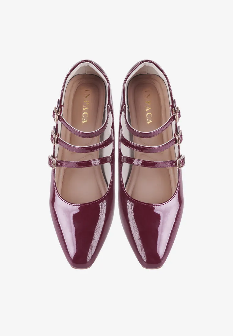 New Lenore in Maroon sold by INPACA product image thumbnail 5