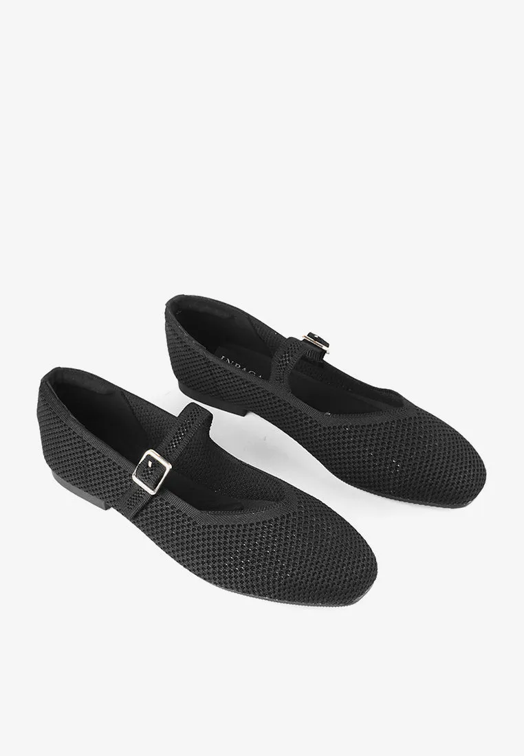 Maia Flatshoes in Black sold by INPACA product image thumbnail 2