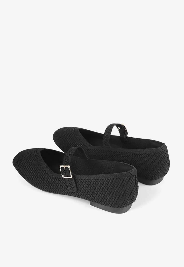Maia Flatshoes in Black sold by INPACA product image thumbnail 3