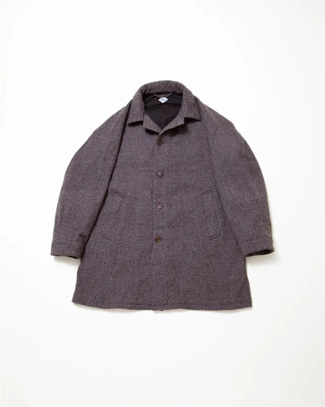 CJ027 - CORONA・UP DUSTER COAT / Greige made by The Corona Utility