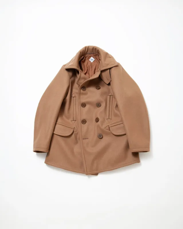 CJ067- SEAMEN'S COAT / Camel sold by The Corona Utility