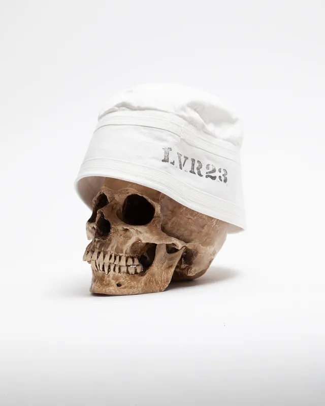 CA010 - NAVY HAT / Off White sold by The Corona Utility