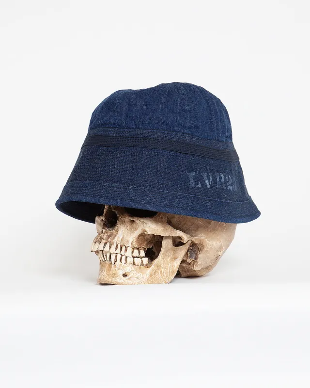 CA010 - NAVY HAT / Indigo sold by The Corona Utility