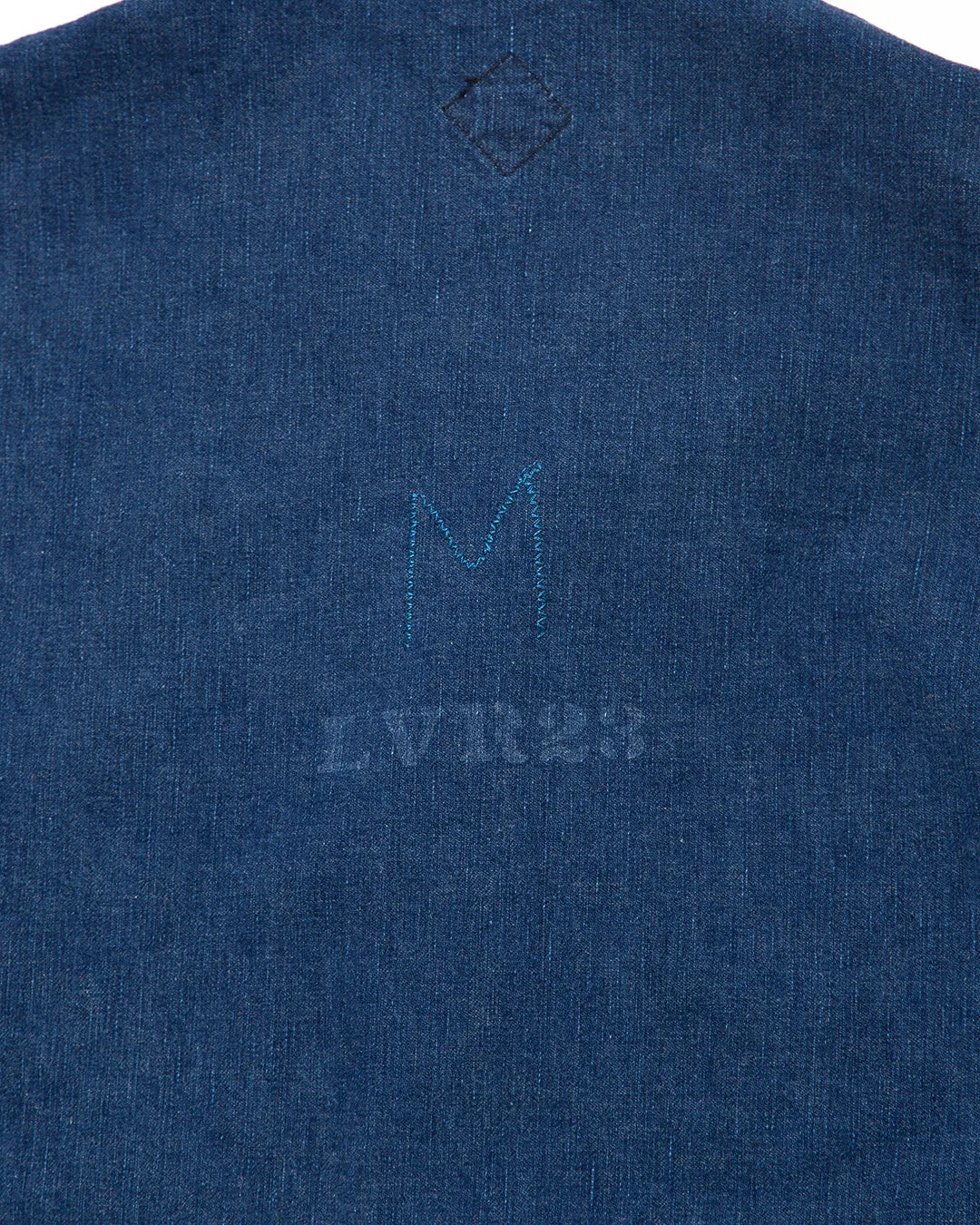 CSJ005 - N-3 JUMPER / Indigo Denim w/ Bio-wash sold by The Corona Utility product image thumbnail 4