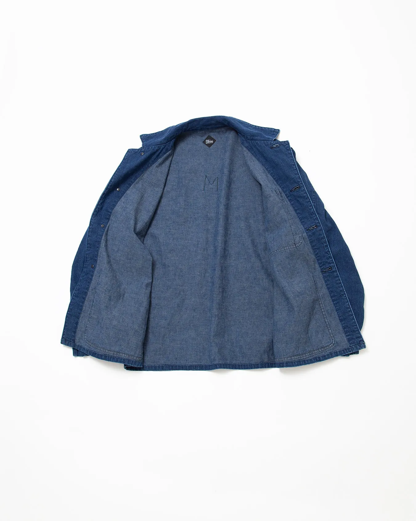 CSJ005 - N-3 JUMPER / Indigo Denim w/ Bio-wash sold by The Corona Utility product image thumbnail 5