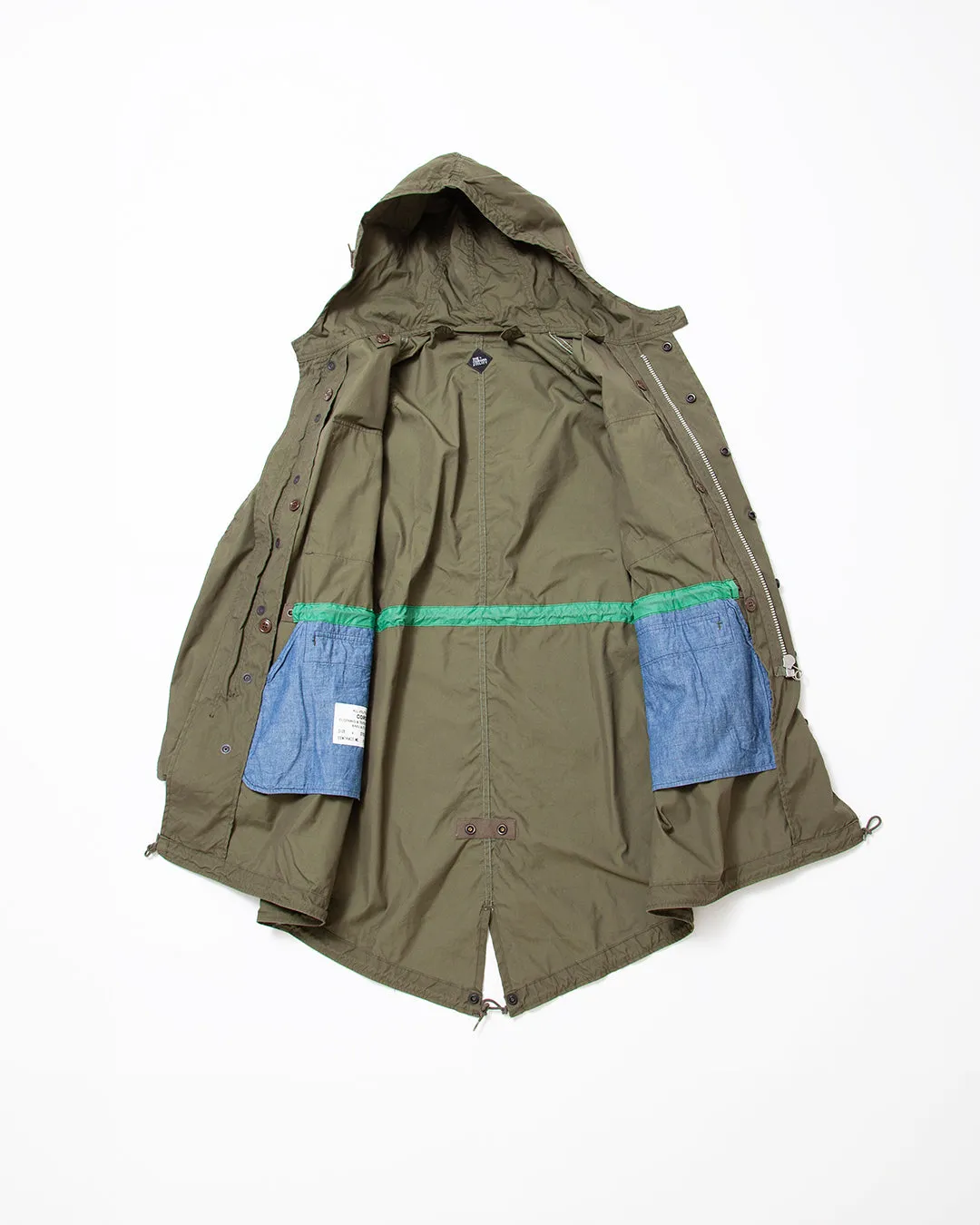 CJ075 - EX-50 FIELD PARKA / Olive Green sold by The Corona Utility product image thumbnail 5