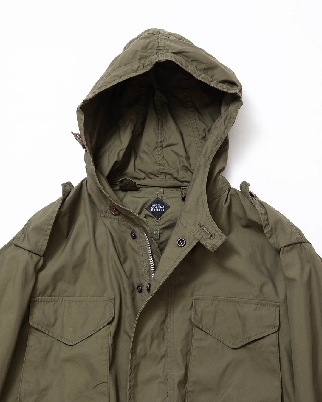 CJ075 - EX-50 FIELD PARKA / Olive Green sold by The Corona Utility product image thumbnail 3