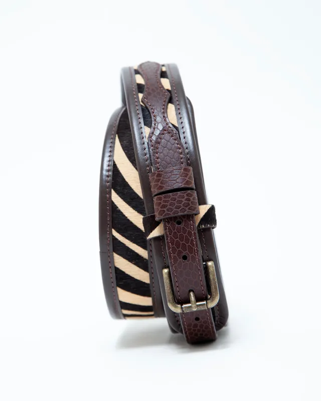 WG003 - Willis & Geiger "ZEBRA BELT" sold by The Corona Utility
