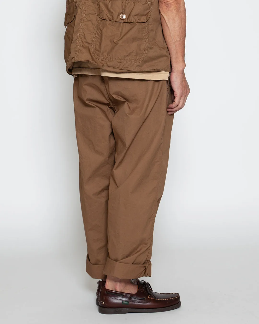 CP026 - 2T DESERT SLACKS / Khaki sold by The Corona Utility product image thumbnail 5