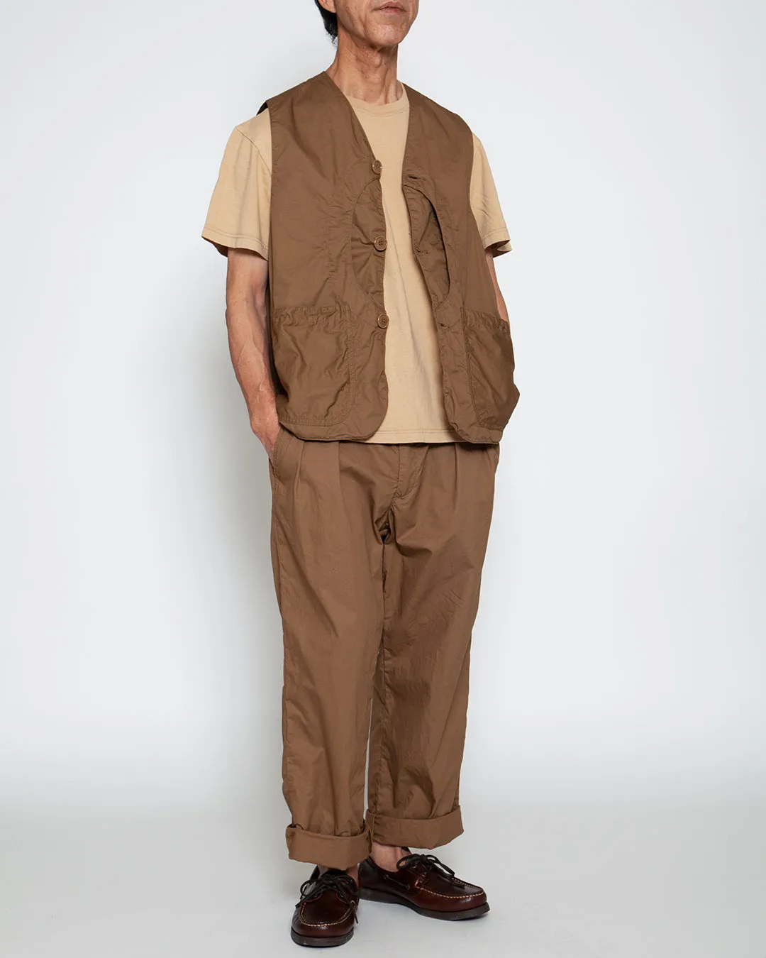 CP026 - 2T DESERT SLACKS / Khaki sold by The Corona Utility product image thumbnail 4