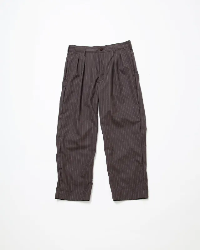 CP026 - 2T DESERT SLACKS / Brown Stripe sold by The Corona Utility