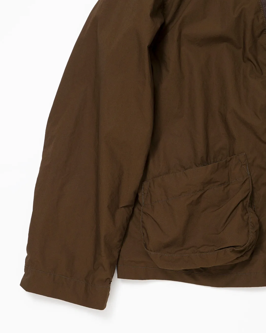 CJ072 - UTICA BLOUSE / Brown sold by The Corona Utility product image thumbnail 3