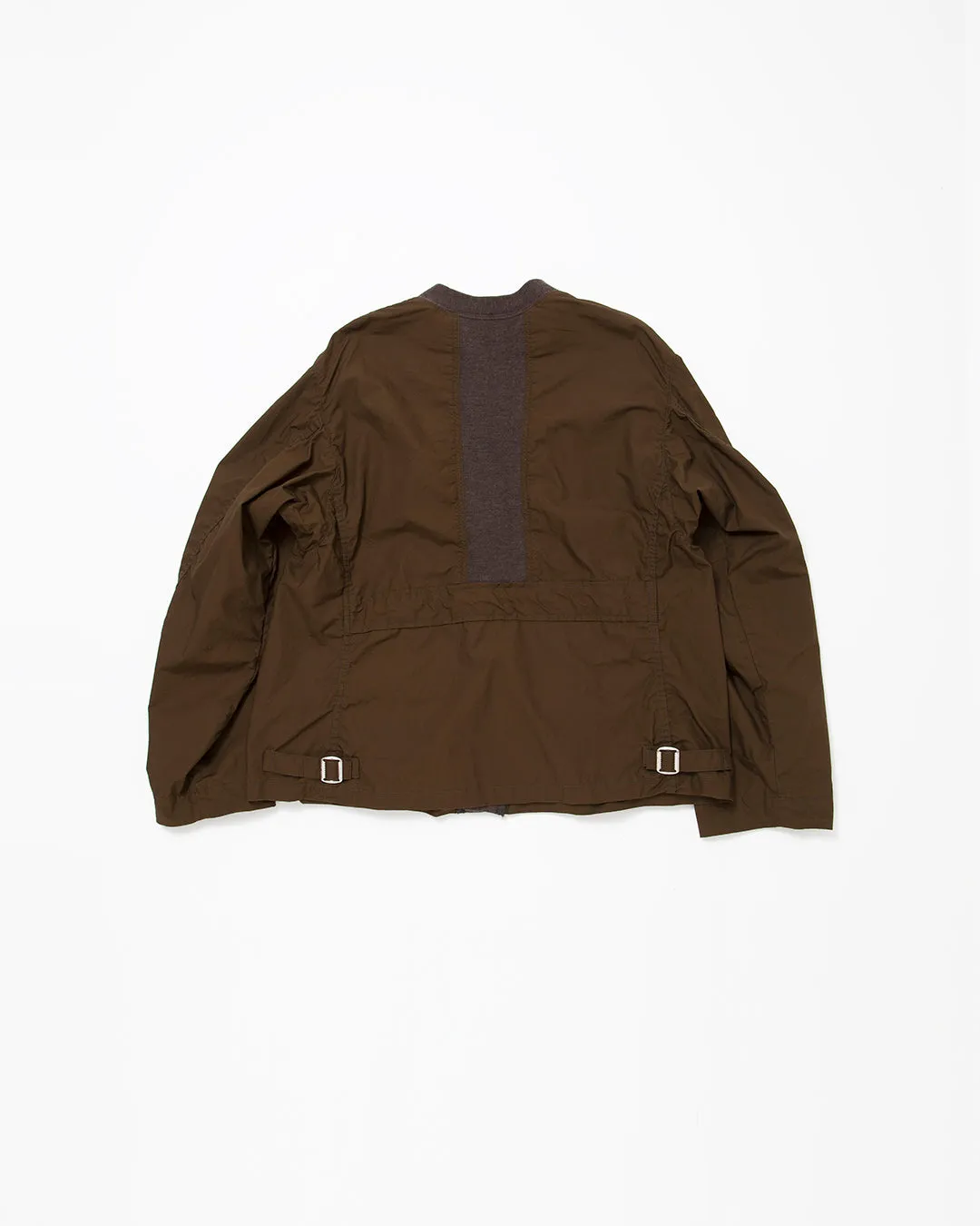 CJ072 - UTICA BLOUSE / Brown sold by The Corona Utility product image thumbnail 2