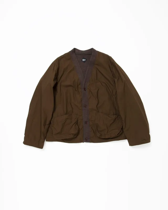 CJ072 - UTICA BLOUSE / Brown sold by The Corona Utility