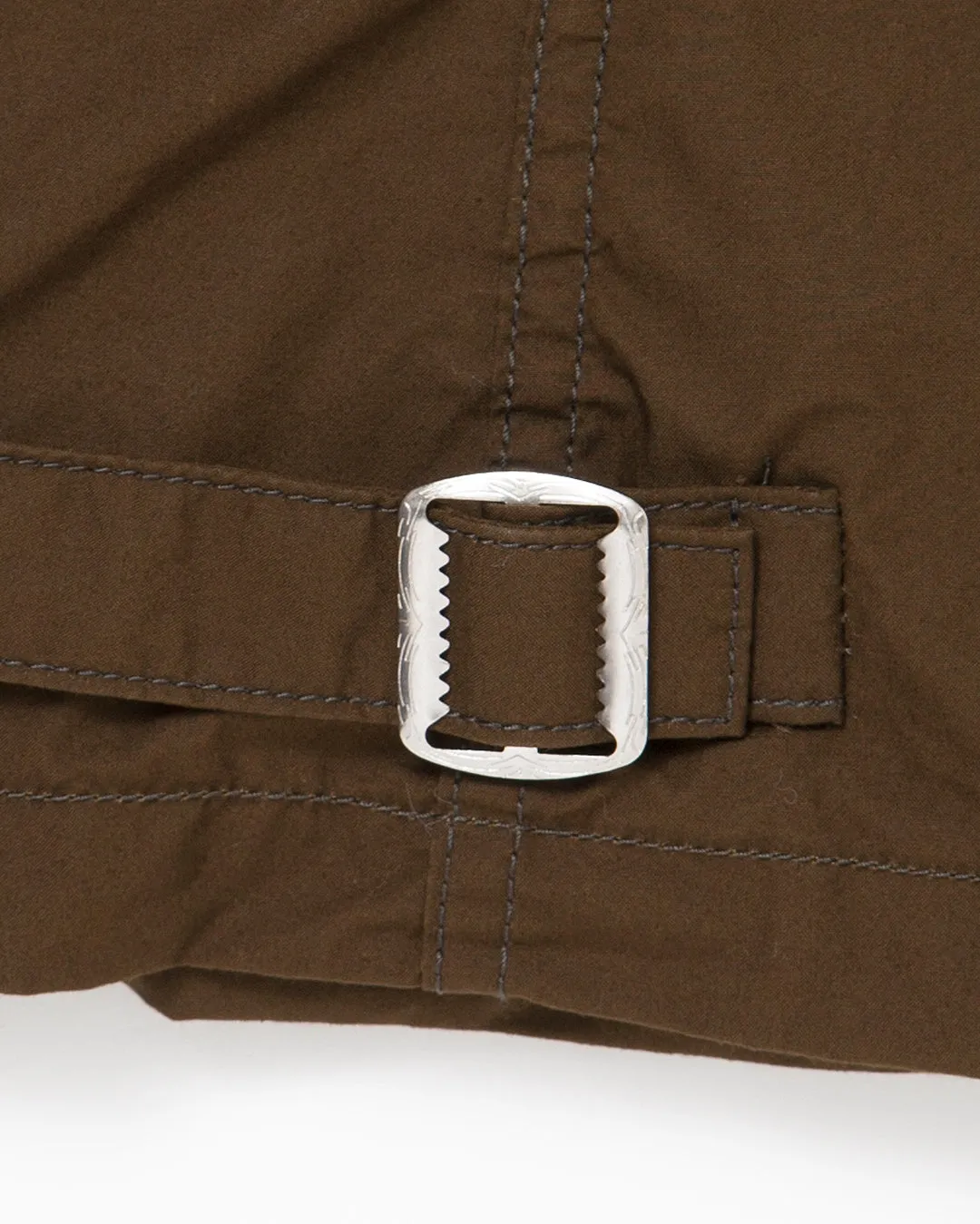 CJ072 - UTICA BLOUSE / Brown sold by The Corona Utility product image thumbnail 5