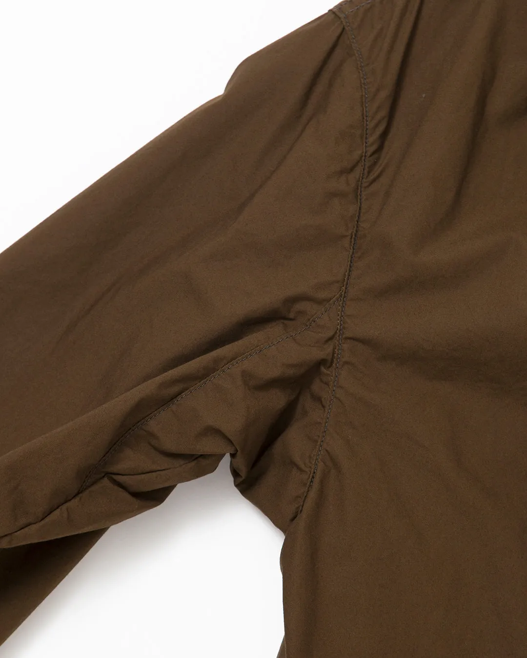 CJ072 - UTICA BLOUSE / Brown sold by The Corona Utility product image thumbnail 4