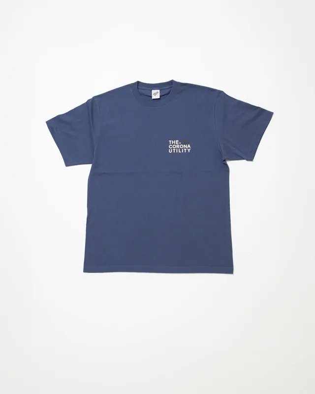CT034 - THE CORONA UTILITY / Hazy Navy sold by The Corona Utility