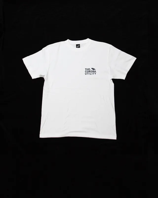 CT034 - THE CORONA UTILITY / White sold by The Corona Utility