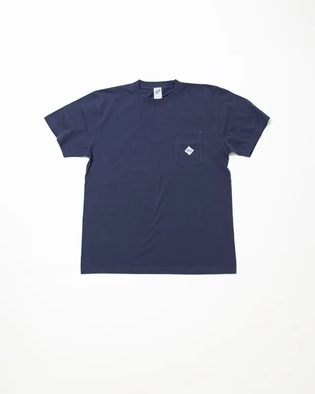 CT033 - LABEL POCKET TEE / Hazy Purple sold by The Corona Utility