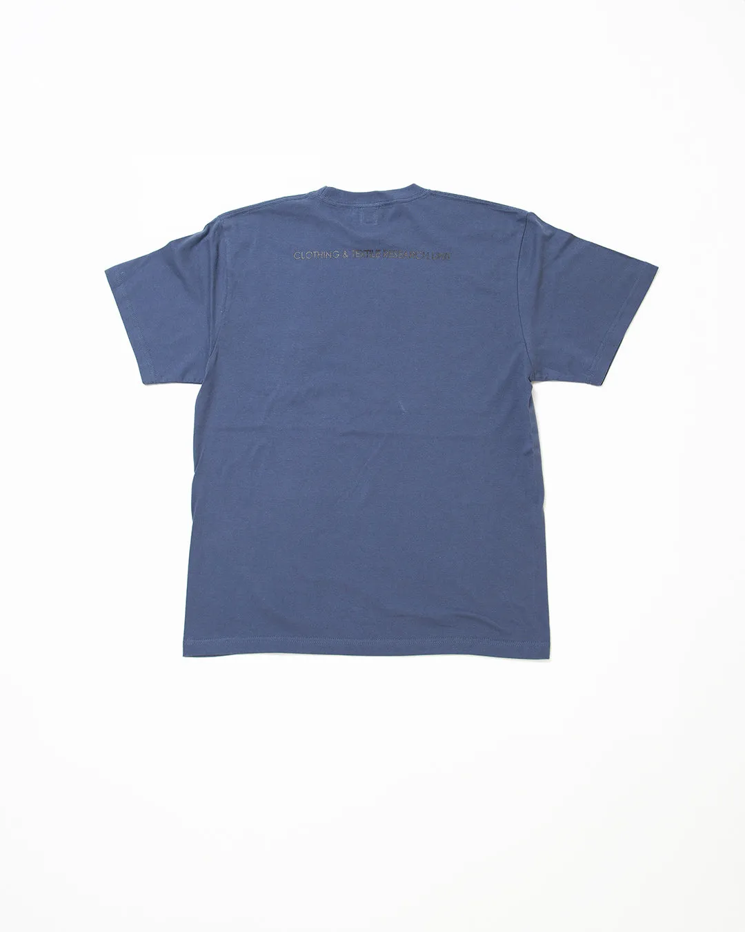 CT033 - LABEL POCKET TEE / Hazy Navy sold by The Corona Utility product image thumbnail 2